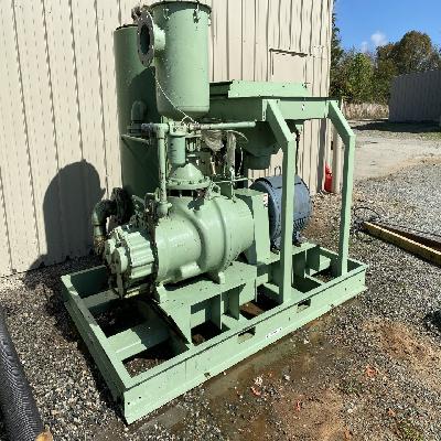 Rotary Screw Vacuum Pump