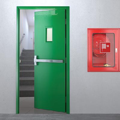 Shakti Hormann Fire Exit Doors