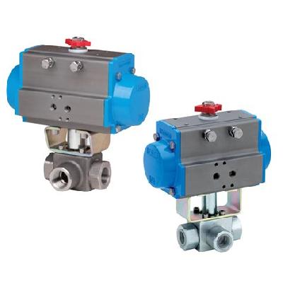 3-way High Pressure Ball Valves