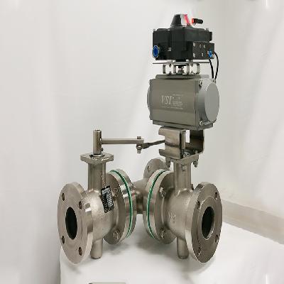3-Way Low Pressure Ball Valves