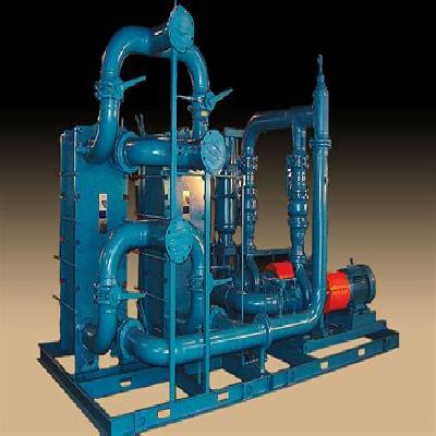 Fluid-Water Cooling Systems