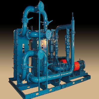 Fluid-Water Cooling Systems Fwks