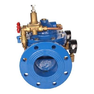 Pressure Reducing Valves, Pilot Operated