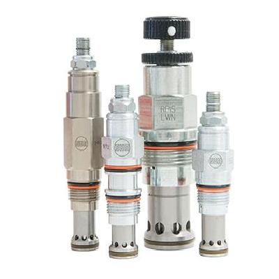 Pressure Relief Valves, Type Pilot Poppet