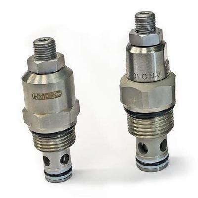 Proportional Needle Valves, Poppet-Type