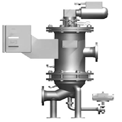 RF3 Back-Flushing Filter Vertical Dn50-900