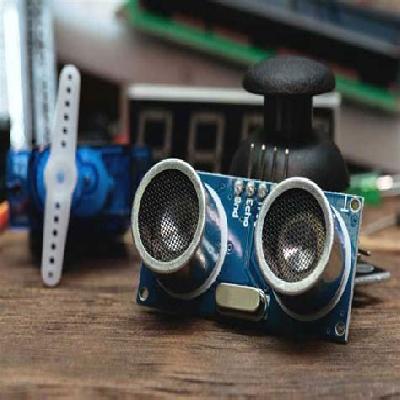 Ultrasonic Piston Position Sensor