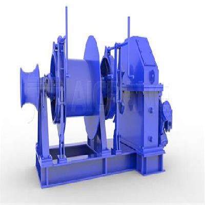 Marine Hydraulic Anchor Windlass And Mooring Winch