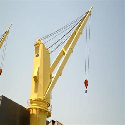 Marine Hydraulic Deck Crane Repairing Service