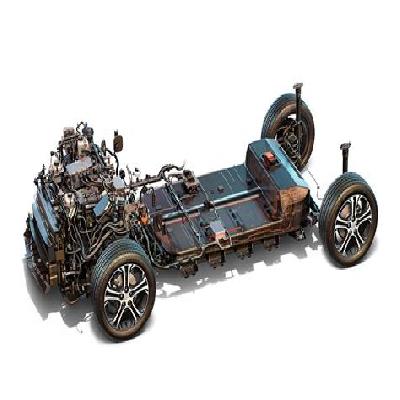 Electric Drive Train For Electric Vehicles