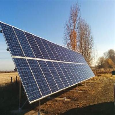 Grid Tied Ground Mounted Solar Power Plant