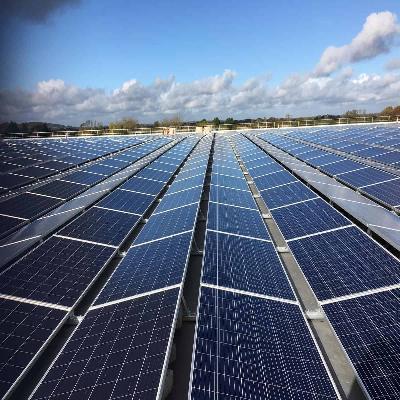 Roof Top Solar Power Plant