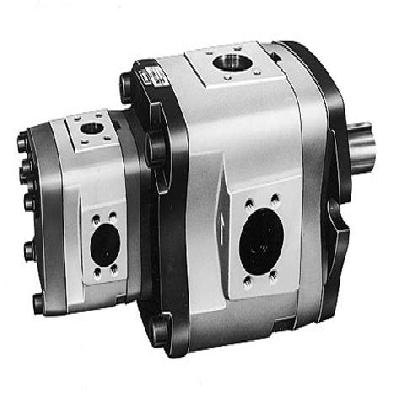 Hydraulic Double Gear Pump