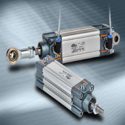 Aluminium Pneumatic Air Cylinder