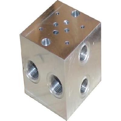 Aluminum Hydraulic Manifold Block