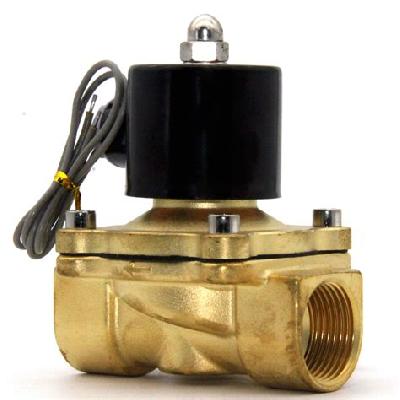 Brass Two Way Solenoid Valve