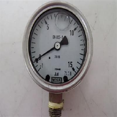 Mass EN837 Pressure Gauge