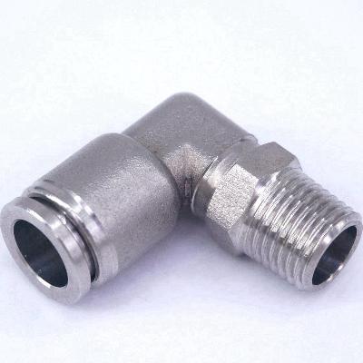Stainless Steel Pneumatic Elbow
