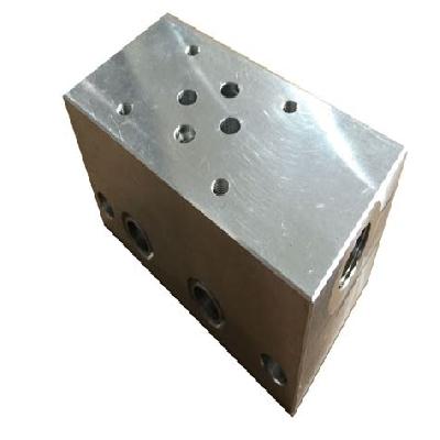 Aluminum Manifold Block