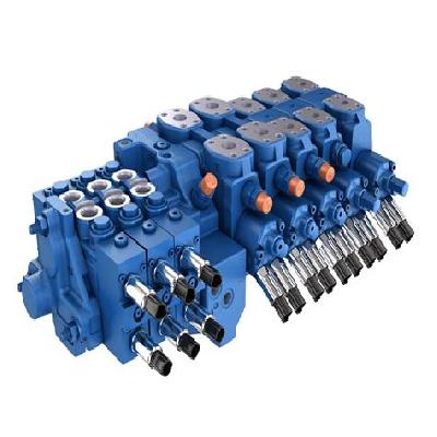 Doosan Earthmover Hydraulic PR Valve Block