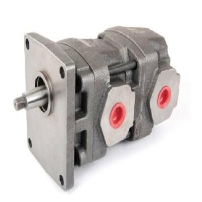 Maxima Earth Mover Hydraulic Double Gear Pump