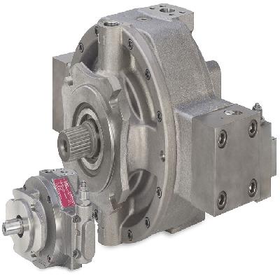 Moog Hydraulic Radial Plunger Pump