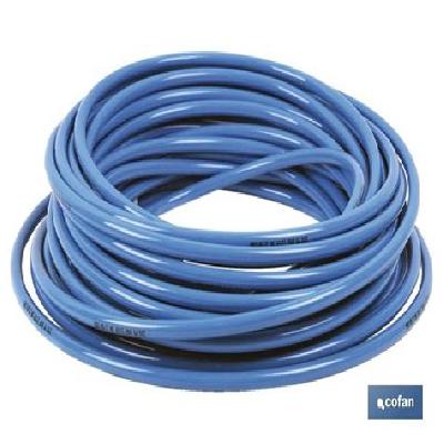 Blue Polyurethane Tube