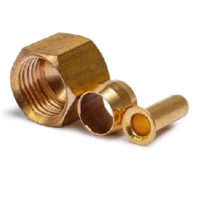 Brass Olive Ferrule Nut