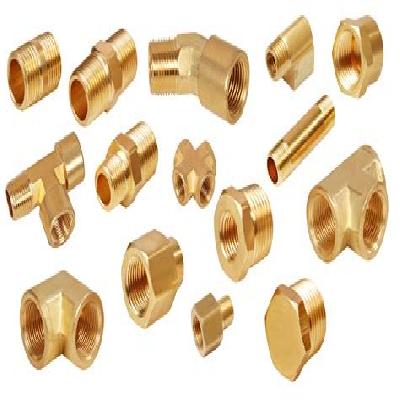 Brass Pipe Connector
