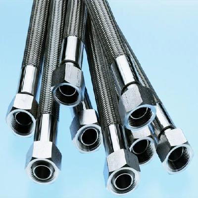 External Wire braided Teflon hose