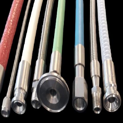 Hose Fitting for Teflon Hose