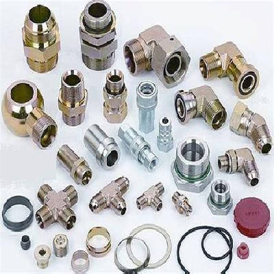 Hydraulic hose Fitting Metric