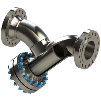 Pneumatic Y Strainer