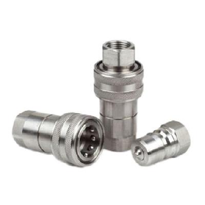 SS Hydraulic Quick Release Coupling