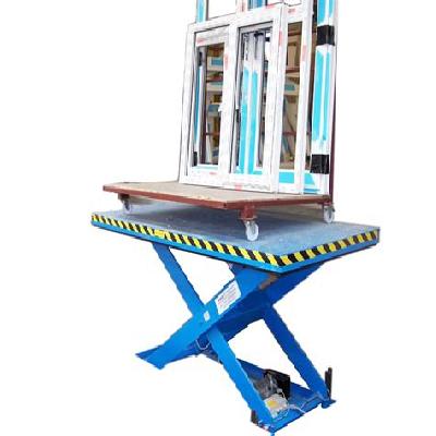 Pit Mounted Lift Table