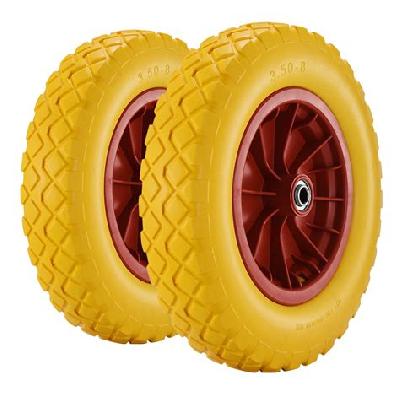 Rubber Trolley Wheels