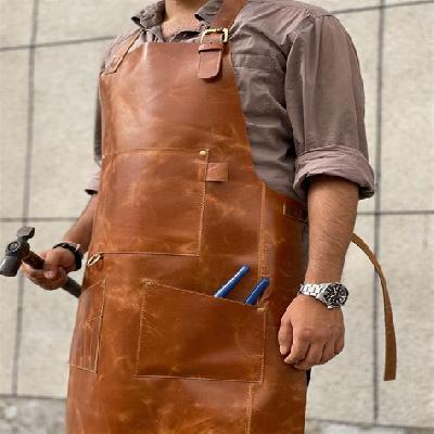 Industrial Leather Apron