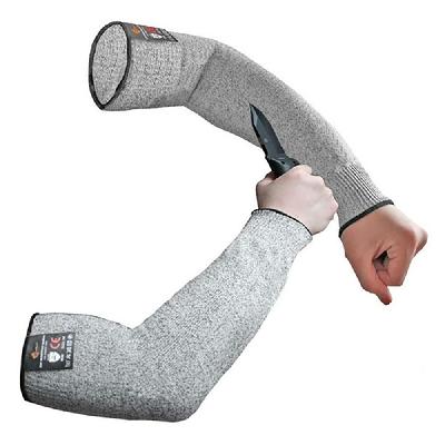 Leather Safety Hand Sleeves