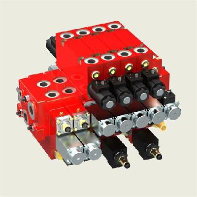 Bucher Mobile Control Valves