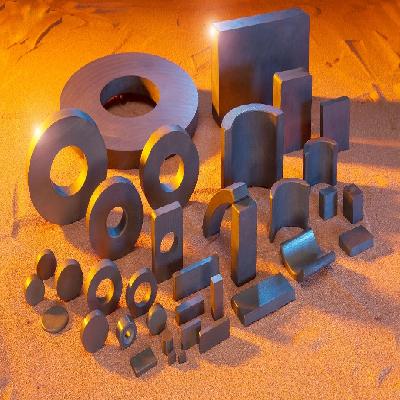 Ferrite Slabs Magnet