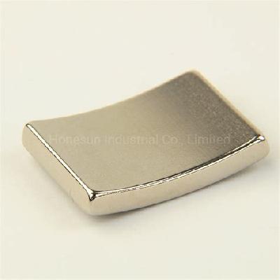 Neodymium Arc Segment Servo Motor Magnet