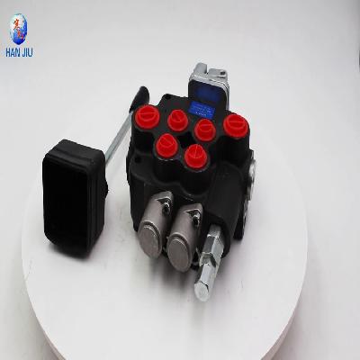 P40 p80 Monoblock sectional Directiona Control Valve With Joystick