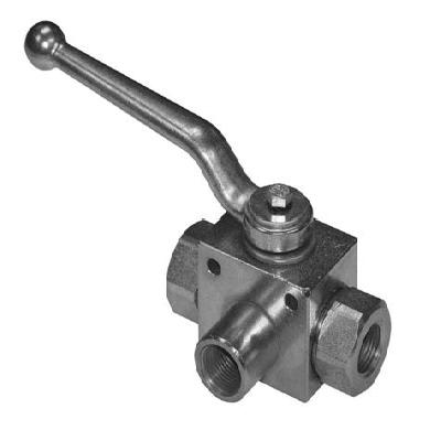 Hydraulic Ball Valves