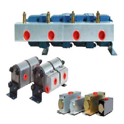 Hydraulic Gear Flow Divider