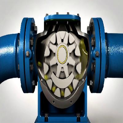 Hydraulic Internal Gear Pump