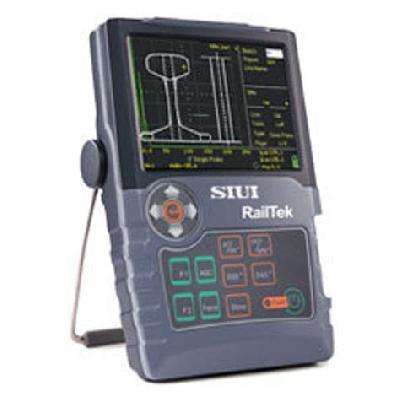 Ultrasonic Flaw Detector for Railways