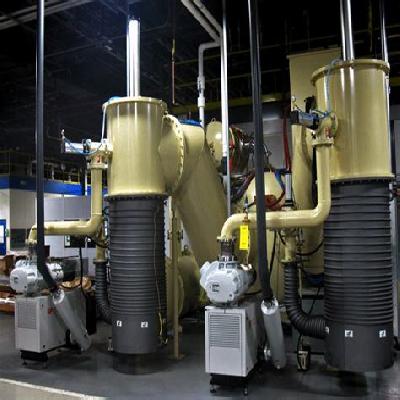 High Vacuum Pump System
