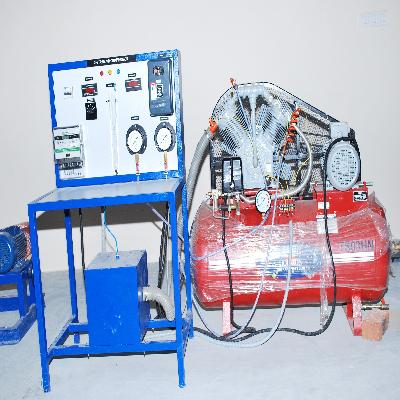 Air Compressor Test Rig