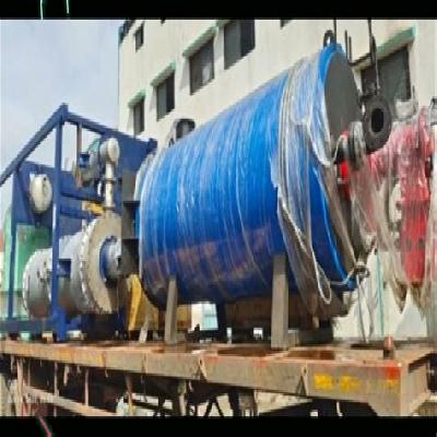 Rotating Disc Contractor Column