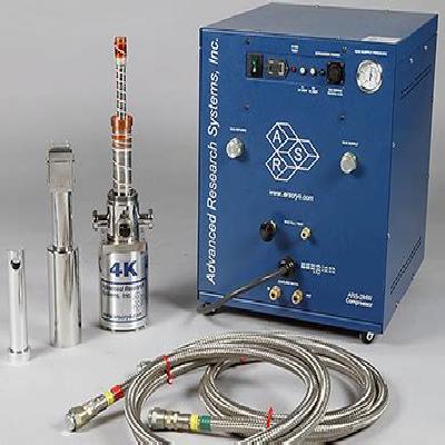 Closed Cycle Cryostat - Sample In Vacuum